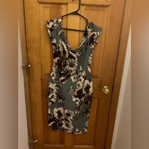 GUESS formal Grey SPRING floral dress